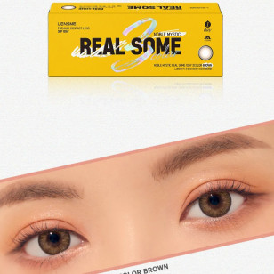 LensMe Noble Mystic 1Day – Real Some 3 Color Brown 日拋 30片裝 (000/100-700度門市現貨)